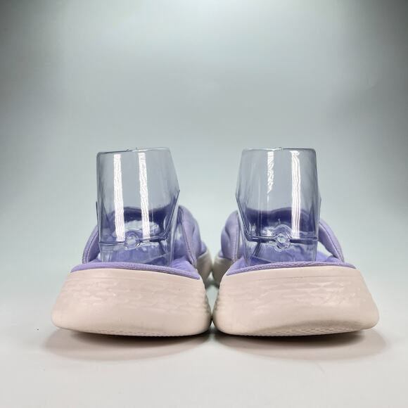 Skechers GO WALK Flex Purple Lightweight Flip Flops Sandal 141445 Women's Size 9 - Picture 5 of 9